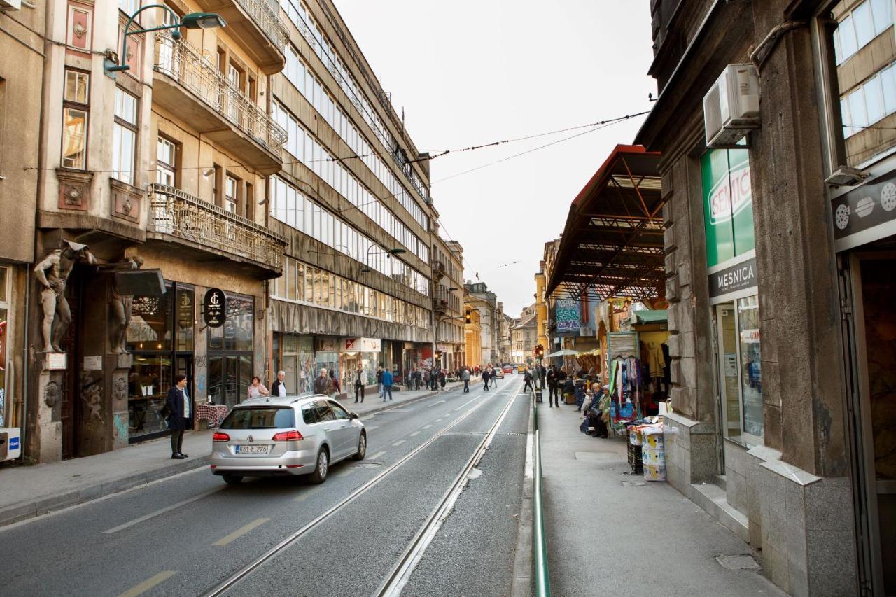 Fg Boutique Hostel Sarajevo Exterior photo