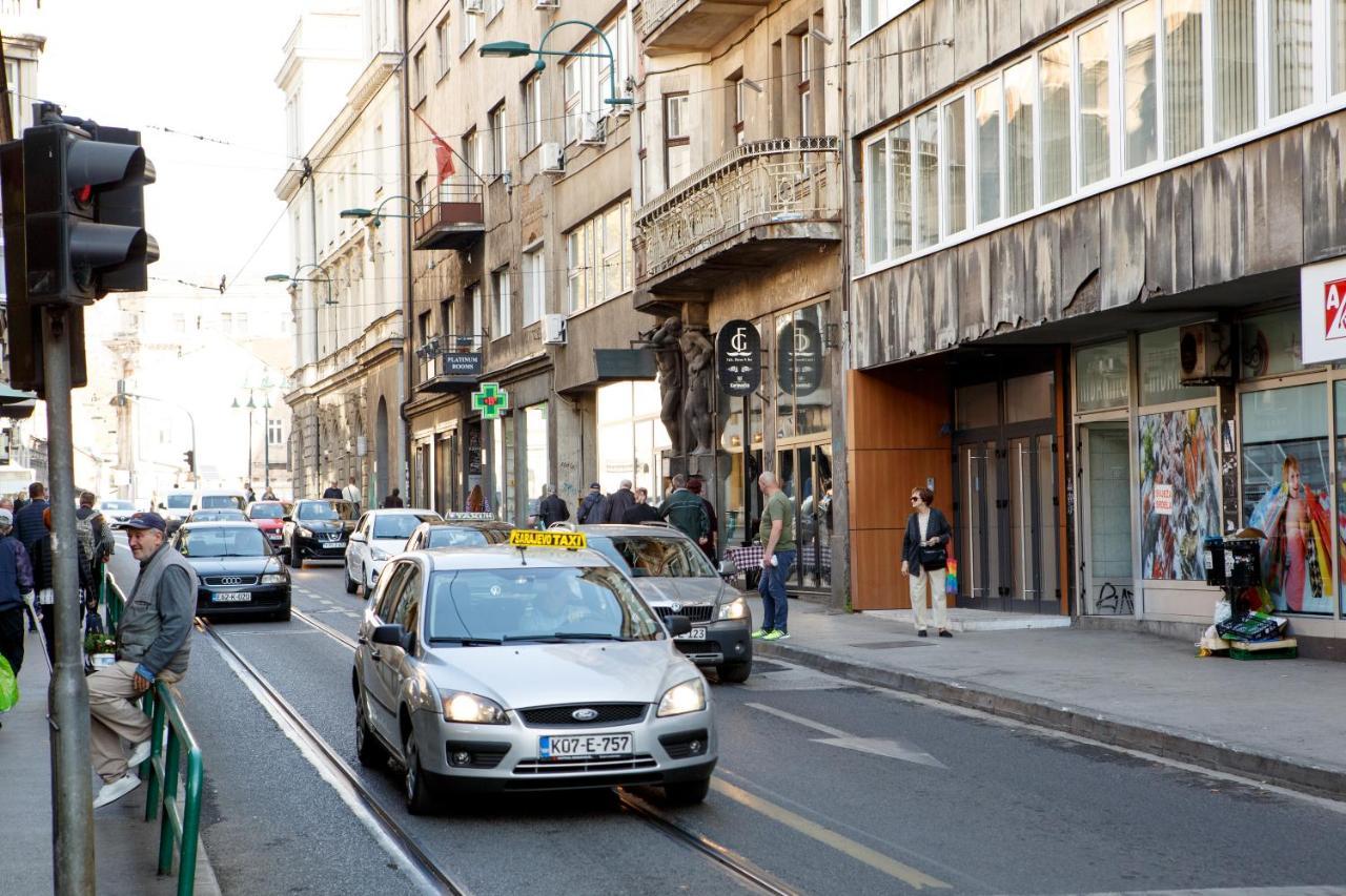 Fg Boutique Hostel Sarajevo Exterior photo